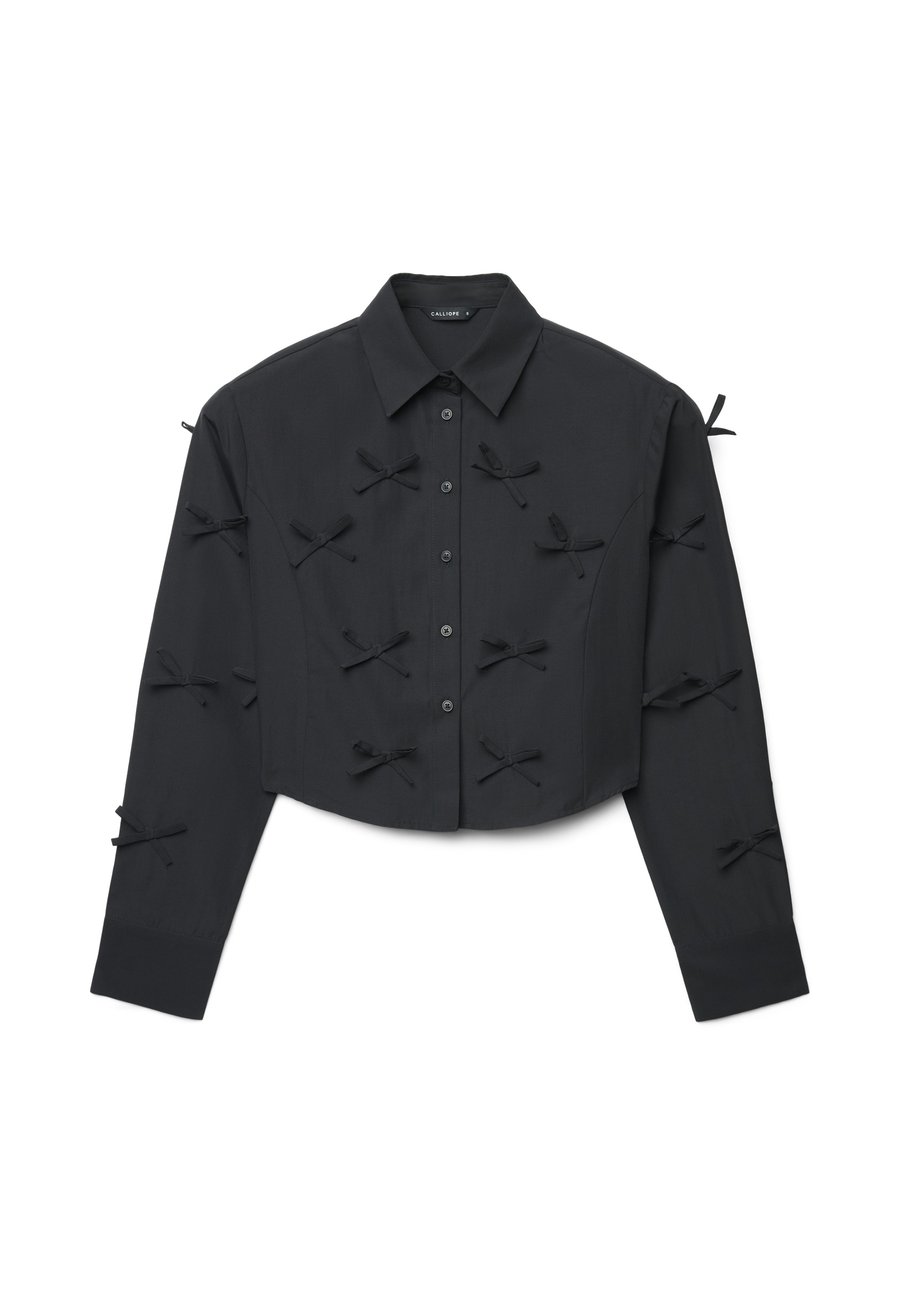 Блуза Calliope Button-down blouse, Ultrablack/Black
Блуза Calliope Button-down blouse, Ultrablack/Black