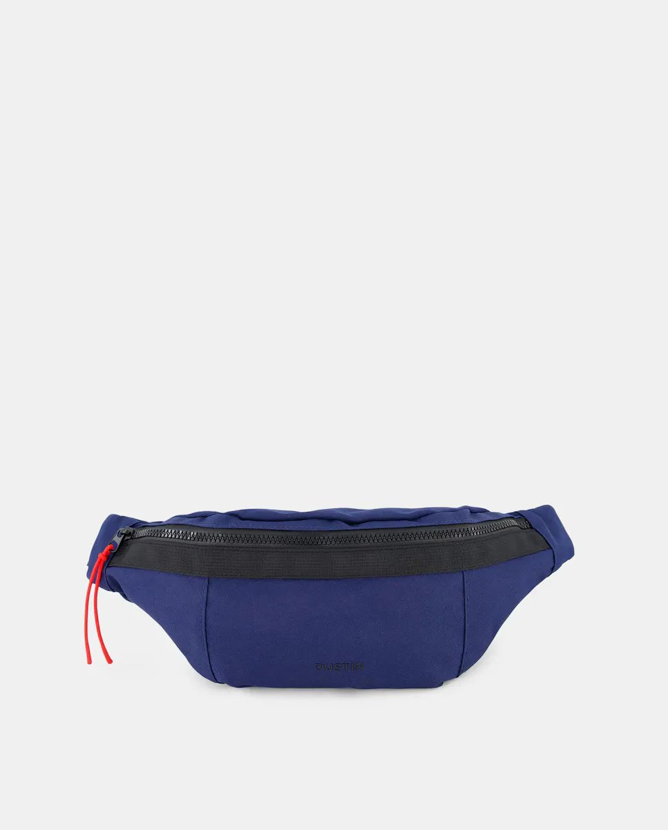 Нейлоновая поясная сумка Dustin, синий
Нейлоновая поясная сумка Dustin, синий