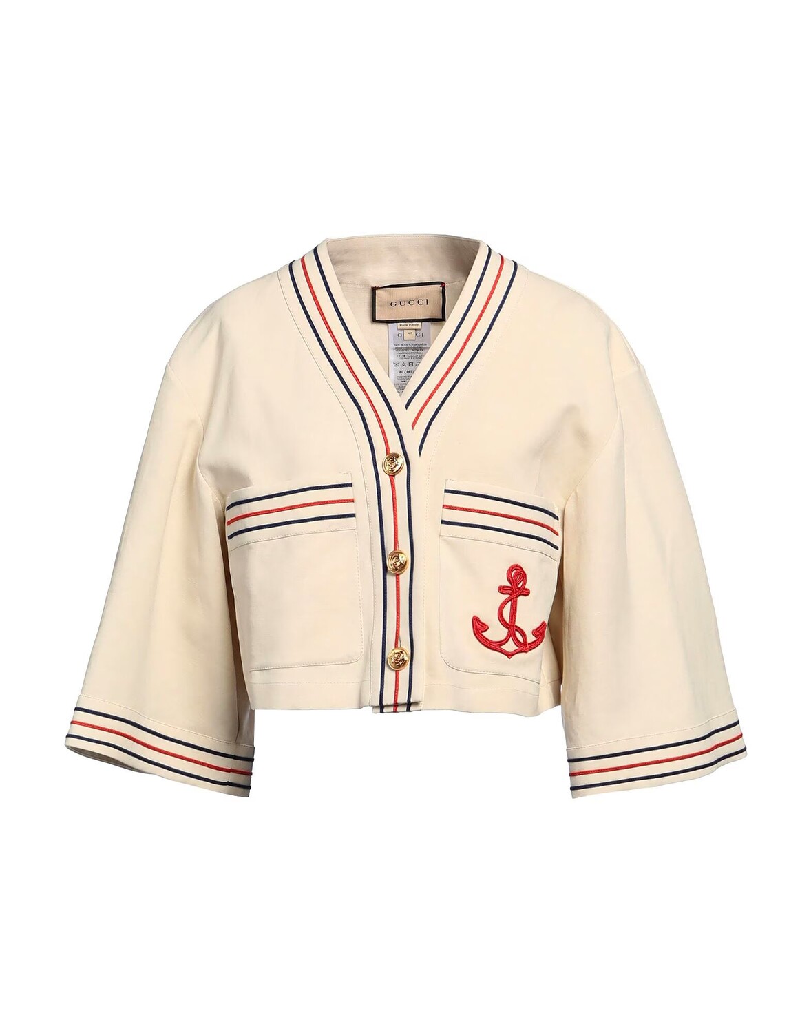 Блейзер Gucci, бежевый
Блейзер Gucci, бежевый