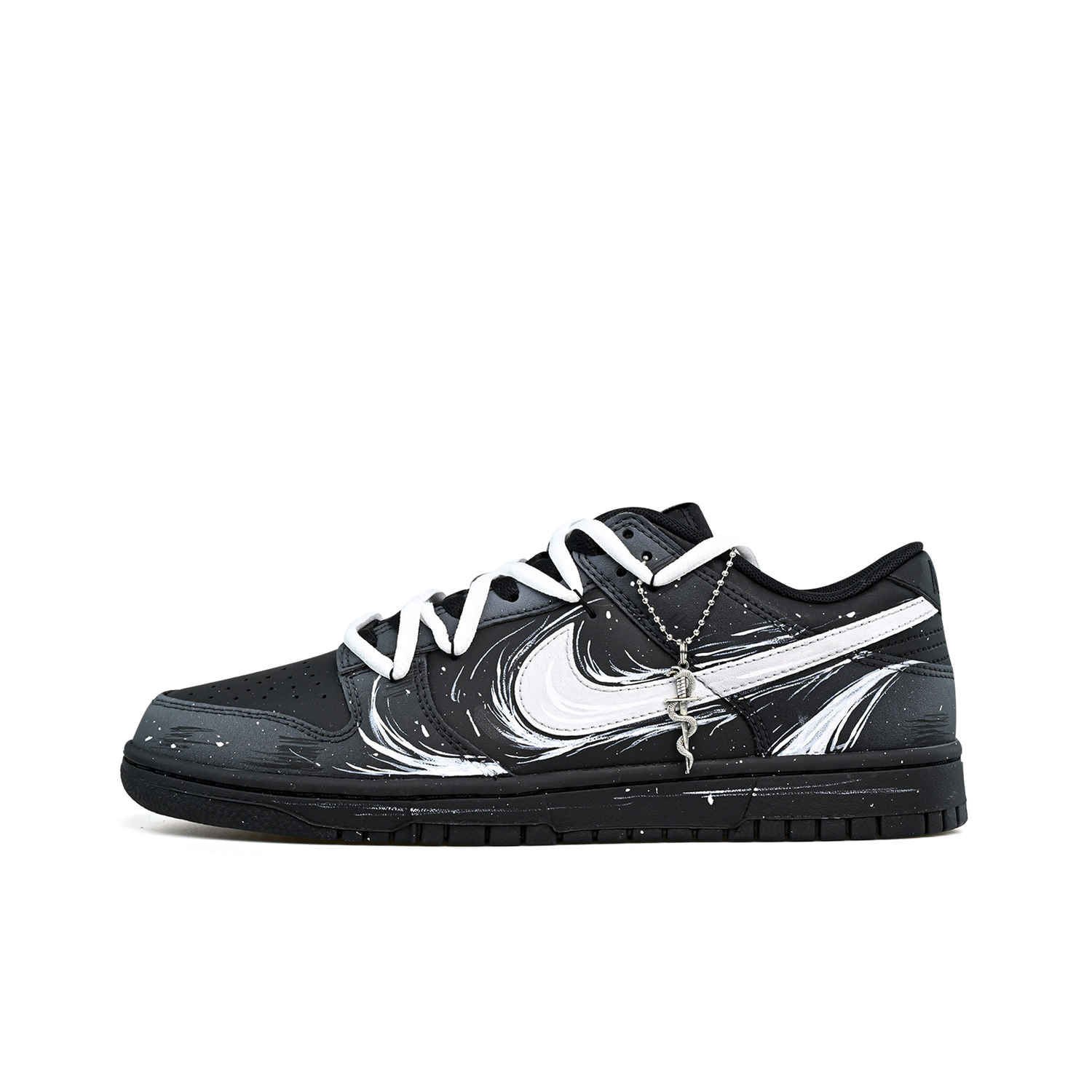 Nike Кроссовки для скейтбординга Dunk с амортизацией, износостойкие, легкие, низкие, мужские, черные
Nike Кроссовки для скейтбординга Dunk с амортизацией, износостойкие, легкие, низкие, мужские, черные