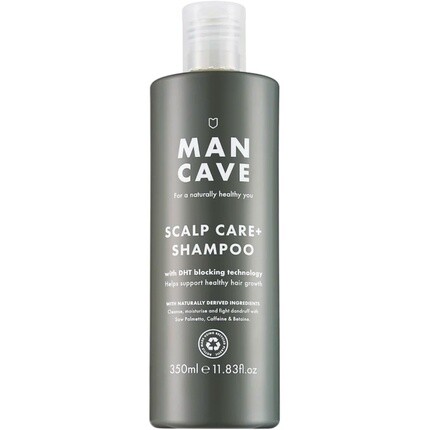 Шампунь для ухода за кожей головы ManCave, 350 мл, блокатор DHT, рост волос, борьба с перхотью, пальметто, пантенол, бетаин, натуральный состав, веганский шампунь против перхоти
Шампунь для ухода за кожей головы ManCave, 350 мл, блокатор DHT, рост волос, борьба с перхотью, пальметто, пантенол, бетаин, натуральный состав, веганский шампунь против перхоти