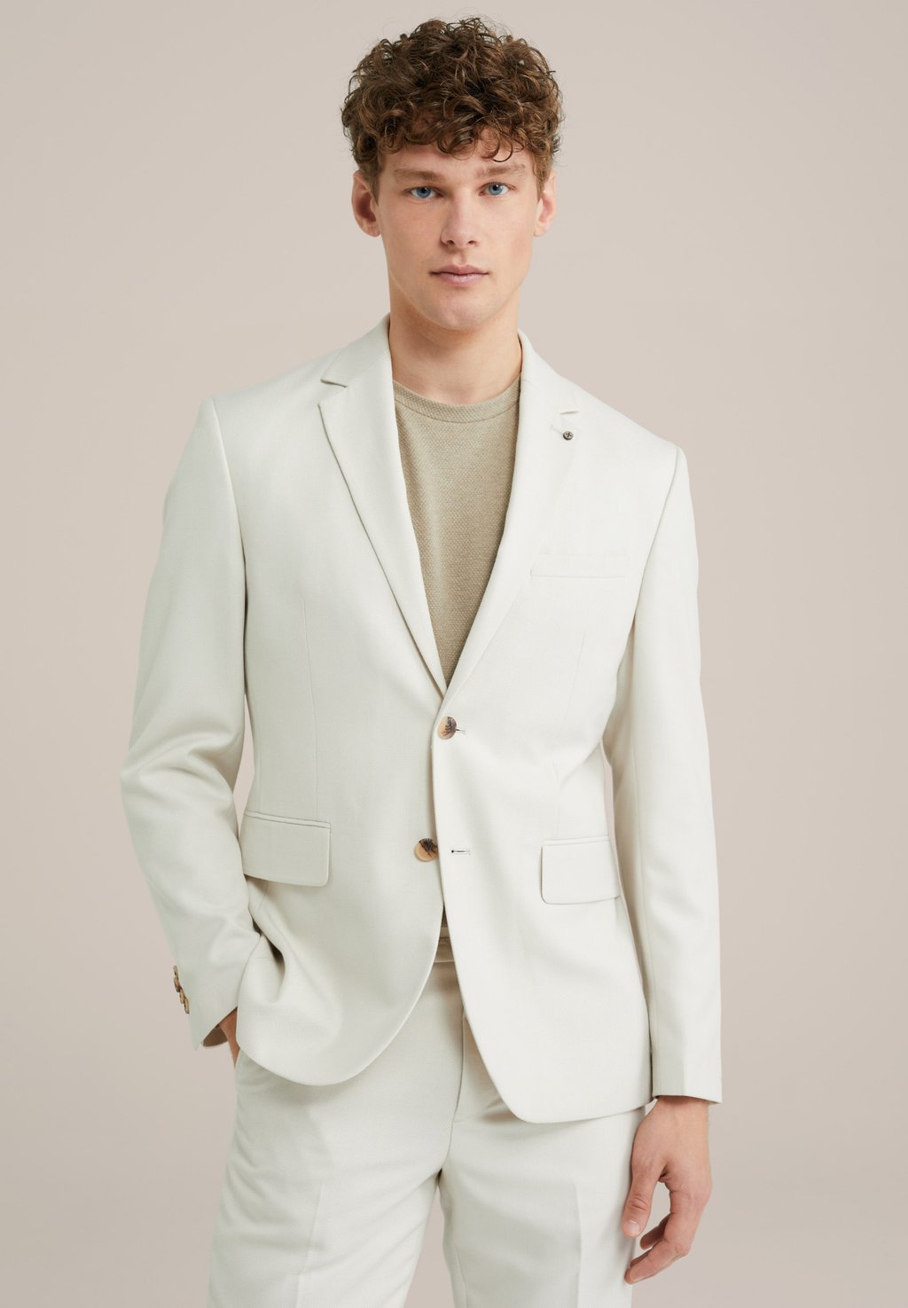 Пиджак-блейзер WE Fashion, бежевый
Пиджак-блейзер WE Fashion, бежевый