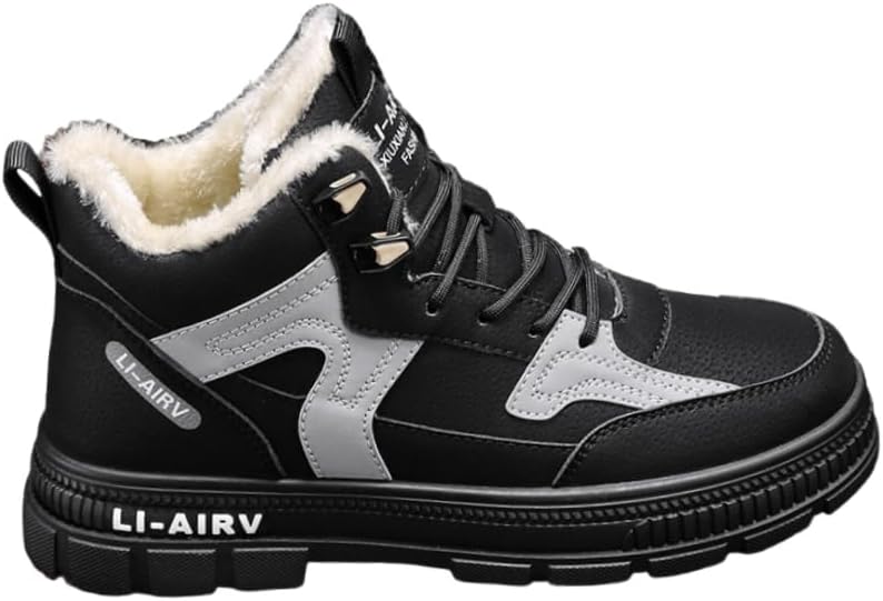 Мужские повседневные спортивные кроссовки с толстой подкладкой и теплой подошвой. Удобные стельки. Противоскользящая подошва из ПВХ-резины. Молодежные и энергичные. Подходят для подростков Clolinde, черный
Мужские повседневные спортивные кроссовки с толстой подкладкой и теплой подошвой. Удобные стельки. Противоскользящая подошва из ПВХ-резины. Молодежные и энергичные. Подходят для подростков Clolinde, черный