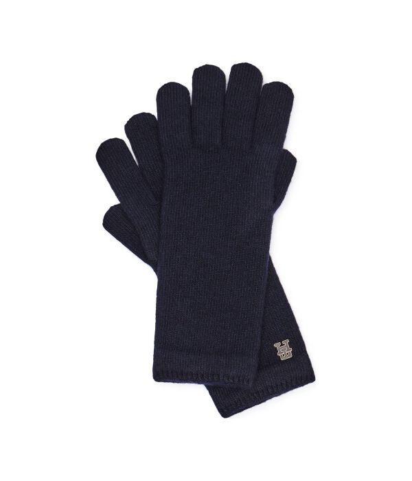Перчатки Tommy Hilfiger с добавлением шерсти и кашемира, синий
Перчатки Tommy Hilfiger с добавлением шерсти и кашемира, синий