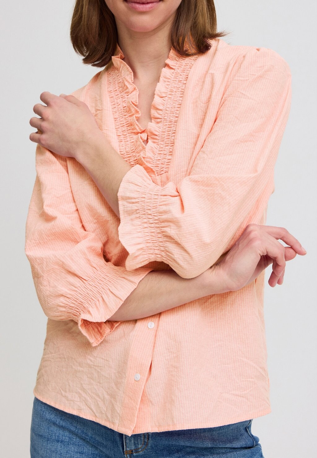 Рубашка Byistribe b.young, ракушечно-розовый микс
Рубашка Byistribe b.young, ракушечно-розовый микс