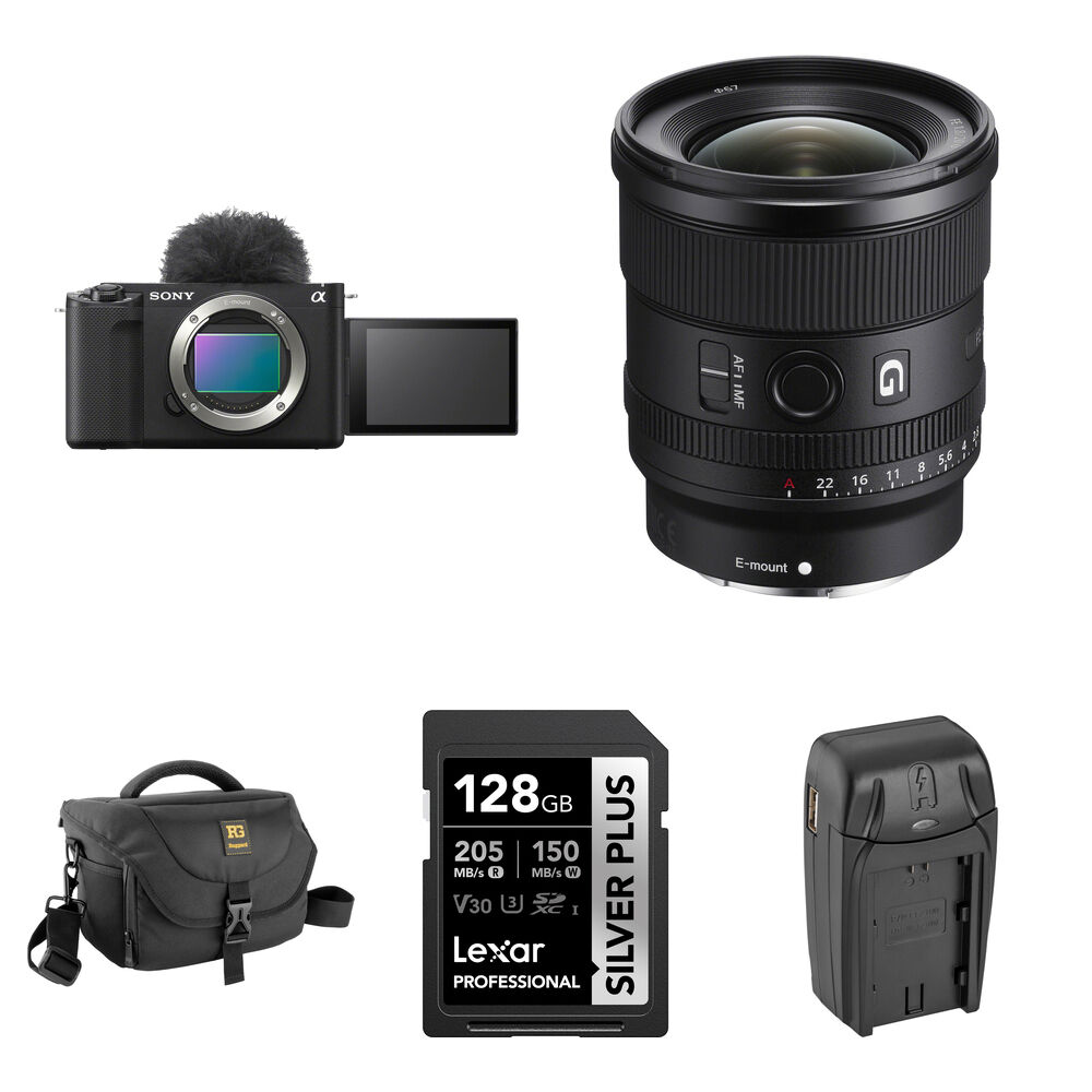 Беззеркальная камера Sony ZV-E1 Mirrorless Camera with 20mm f/1.8 Lens and Basic
Беззеркальная камера Sony ZV-E1 Mirrorless Camera with 20mm f/1.8 Lens and Basic