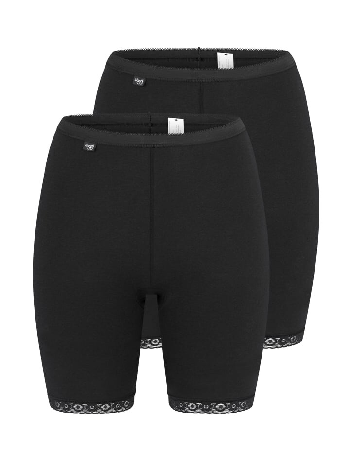 Трусы Sloggi Langbein Schlüpfer sloggi Basic+, черный 
Трусы Sloggi Langbein Schlüpfer sloggi Basic+, черный