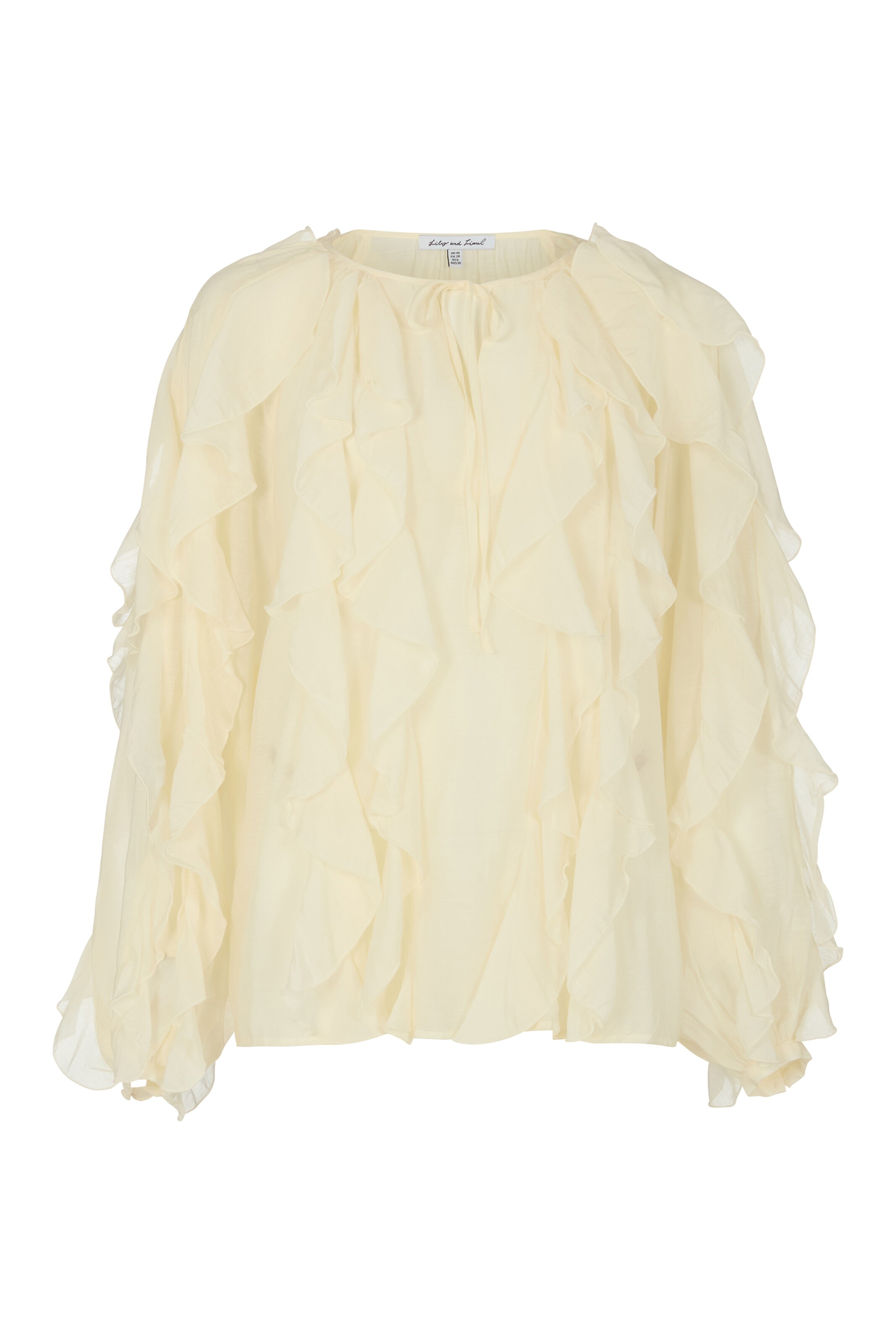 Lily and lionel Блузка в белом цвете
Lily and lionel Блузка в белом цвете