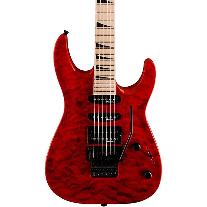 Электрогитара Jackson JS34Q Dinky DKAM Electric Guitar 2023 - Transparent Red
Электрогитара Jackson JS34Q Dinky DKAM Electric Guitar 2023 - Transparent Red