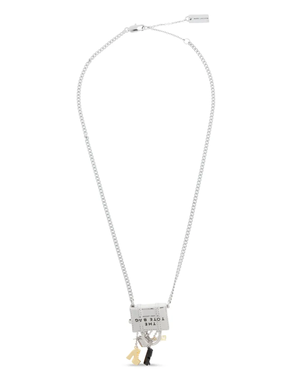 Цепочка на шею с подвеской MARC JACOBS, серебяный
Цепочка на шею с подвеской MARC JACOBS, серебяный