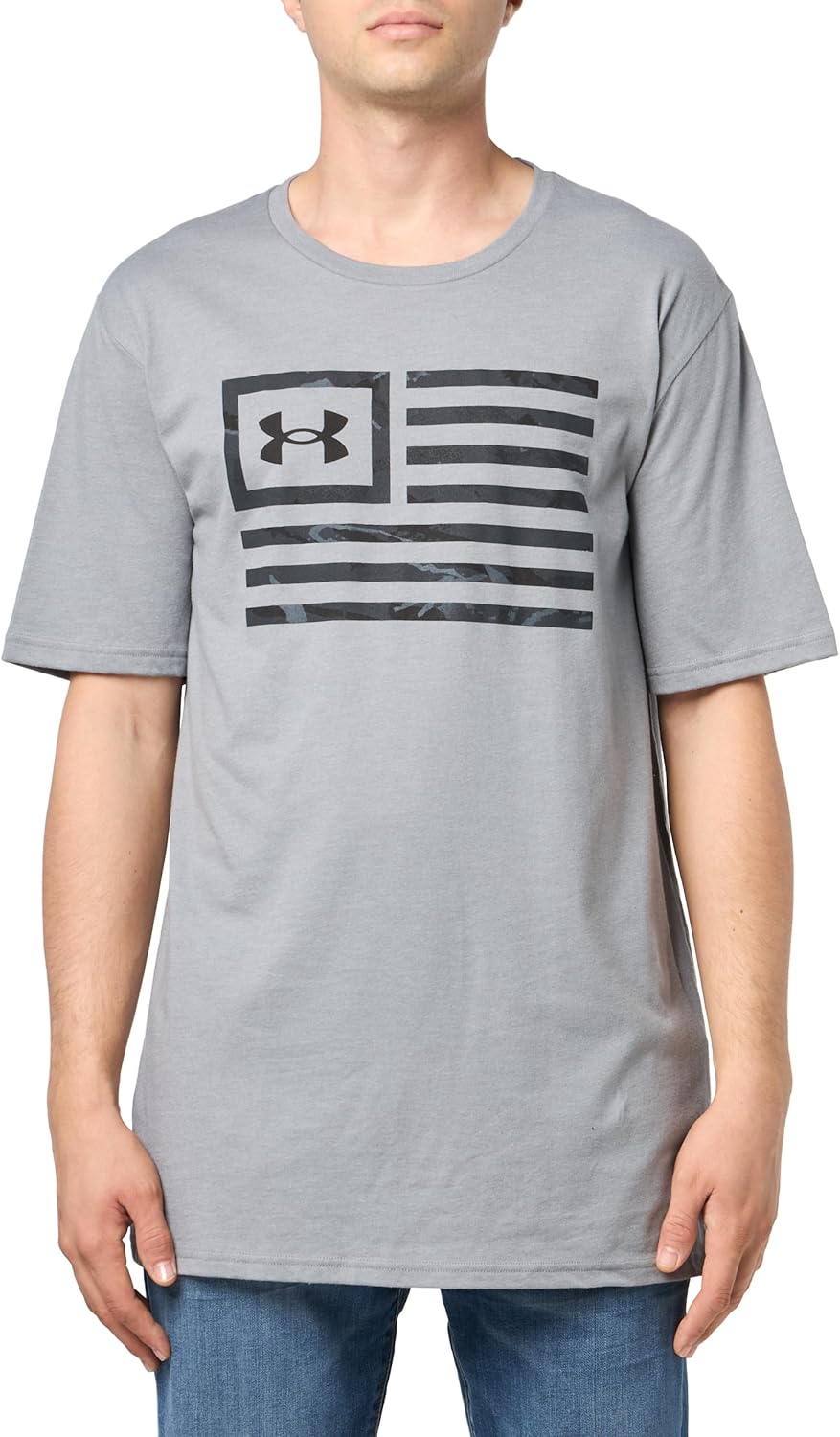 Футболка с коротким рукавом Under Armour Freedom Graphic, (035) Steel Medium Heather/Black, Черный, Футболка с коротким рукавом Under Armour Freedom Graphic, (035) Steel Medium Heather/Black
Футболка с коротким рукавом Under Armour Freedom Graphic, (035) Steel Medium Heather/Black, Черный, Футболка с коротким рукавом Under Armour Freedom Graphic, (035) Steel Medium Heather/Black
