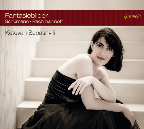 CD диск Rachmaninov / Schumann / Sepashvili: Schumann & Rachmaninoff: Fantasiebilder
CD диск Rachmaninov / Schumann / Sepashvili: Schumann & Rachmaninoff: Fantasiebilder