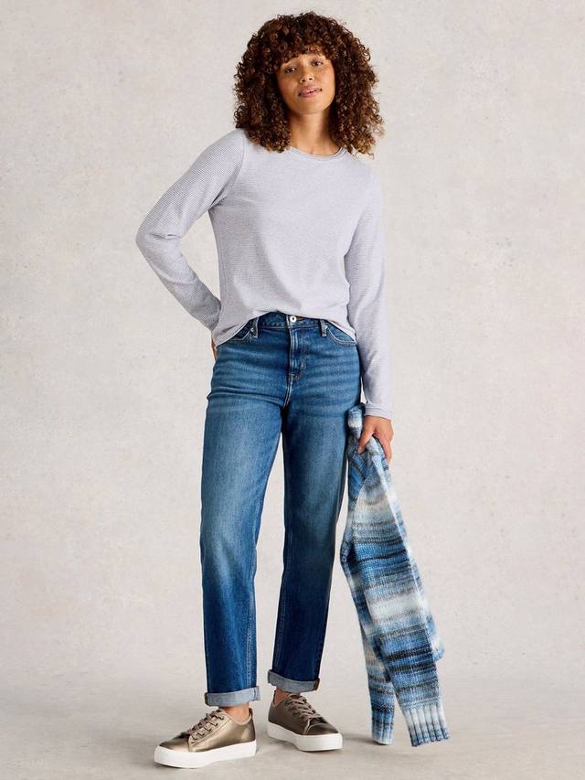 Топ Clara Sparkle в полоску White Stuff, Ivory/Multi
Топ Clara Sparkle в полоску White Stuff, Ivory/Multi