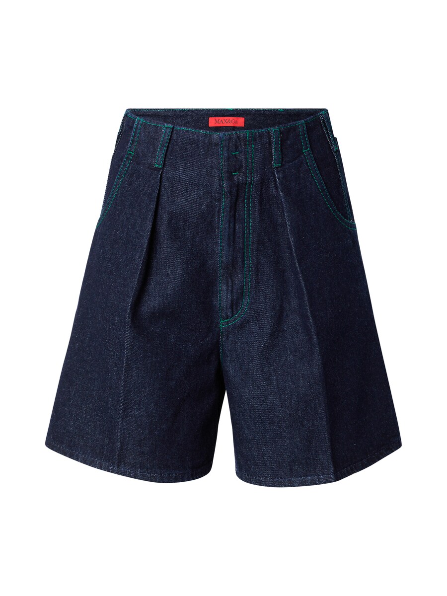 Широкие плиссированные джинсы MAX&Co. GOLETTA, темно-синий
Широкие плиссированные джинсы MAX&Co. GOLETTA, темно-синий