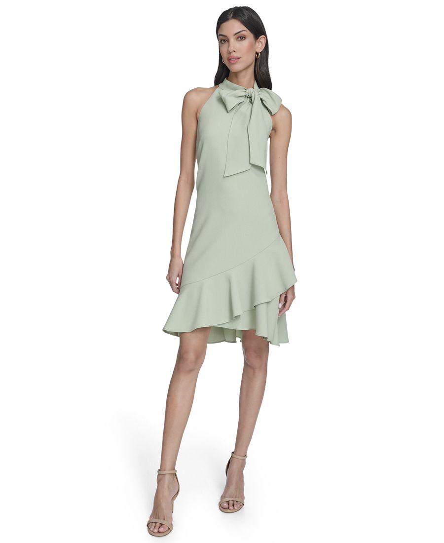 Укороченное вечернее платье с завязками на шее Vince Camuto, Petal Coral
Укороченное вечернее платье с завязками на шее Vince Camuto, Petal Coral