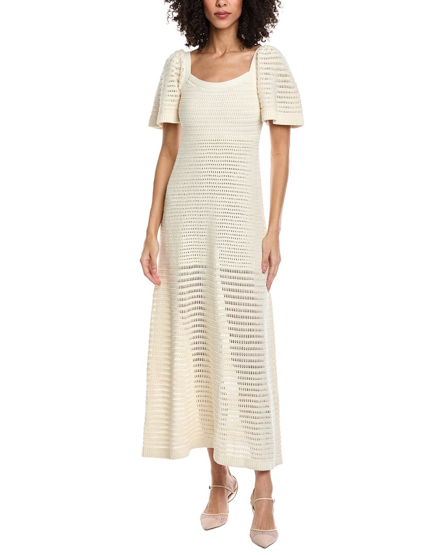 Платье ba&sh Robe Brinna Maxi Dress, белый
Платье ba&sh Robe Brinna Maxi Dress, белый