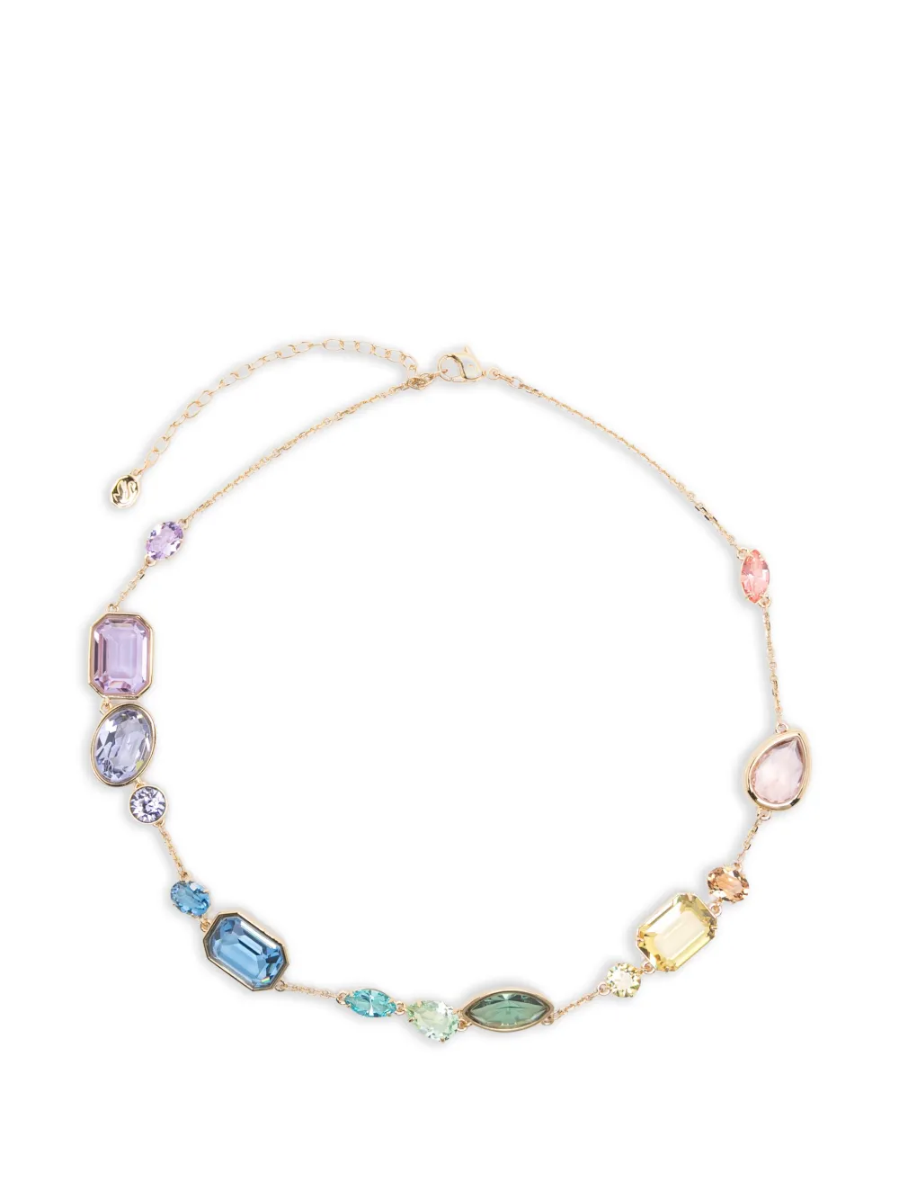 Колье с подвесками Swarovski, золотой
Колье с подвесками Swarovski, золотой