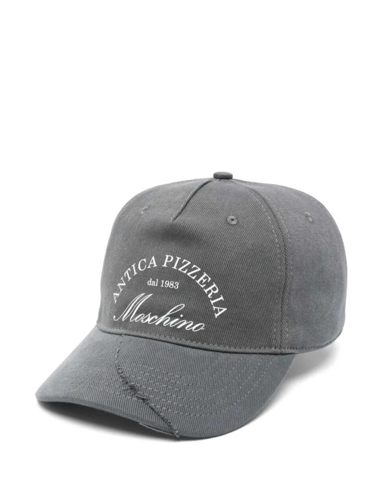 Кепка с принтом логотипа Moschino, серый
Кепка с принтом логотипа Moschino, серый