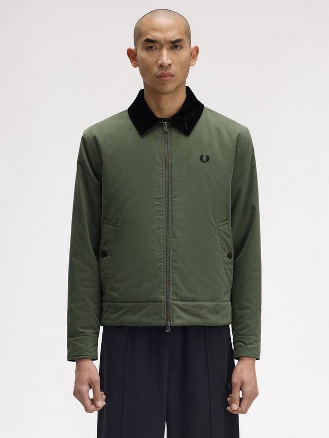 Куртка-кабан из хлопковой смеси Fred Perry, Laurel Wreath Green
Куртка-кабан из хлопковой смеси Fred Perry, Laurel Wreath Green