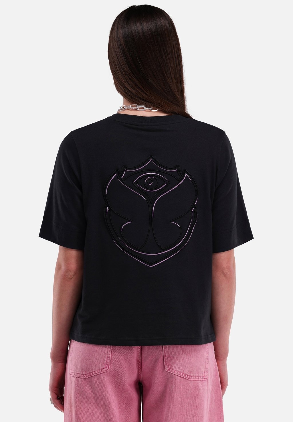 Футболка с принтом SHADOW FUSION Tomorrowland Store, черный 
Футболка с принтом SHADOW FUSION Tomorrowland Store, черный
