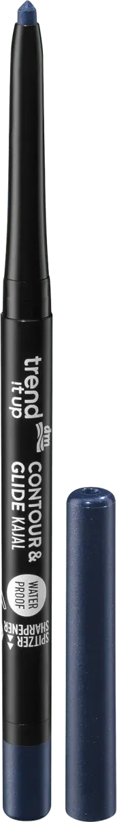 Каджал Контур Glide Водостойкий 090 0,3 г trend !t up 
Каджал Контур Glide Водостойкий 090 0,3 г trend !t up