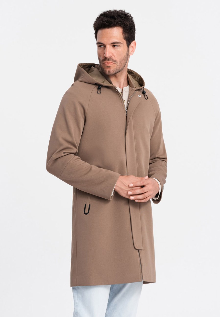 Пальто Ombre HOODED -COSC, Brown
Пальто Ombre HOODED -COSC, Brown