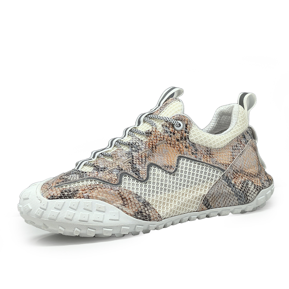 SENJIALUO Мужские бежевые повседневные низкие кроссовки с защитой от истирания, дышащие, быстросохнущие, противоскользящие, цвет Beige
SENJIALUO Мужские бежевые повседневные низкие кроссовки с защитой от истирания, дышащие, быстросохнущие, противоскользящие, цвет Beige