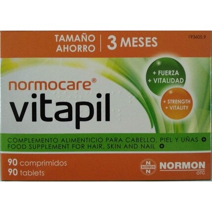 Нормокеар 90 Комп., Vitapil
Нормокеар 90 Комп., Vitapil