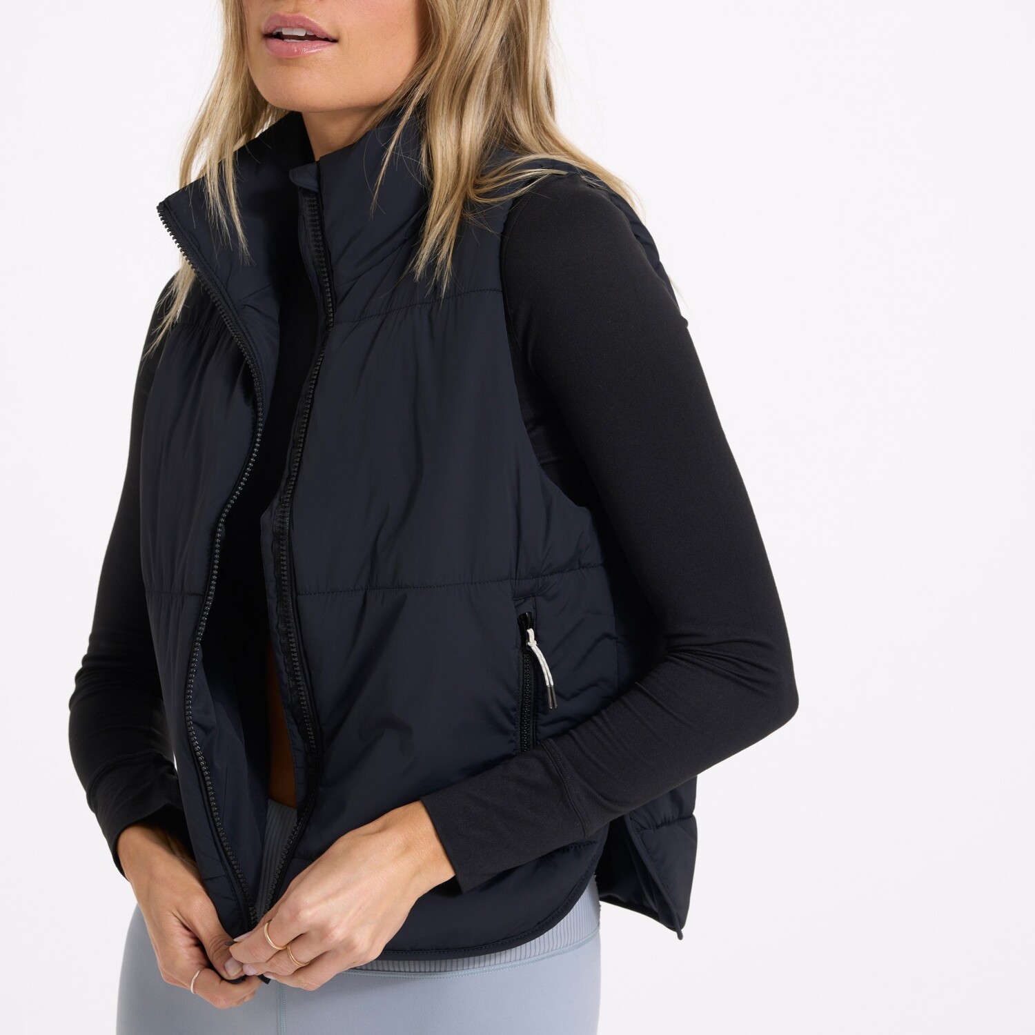 Утепленный жилет Canyon – женский Vuori, черный
Утепленный жилет Canyon – женский Vuori, черный