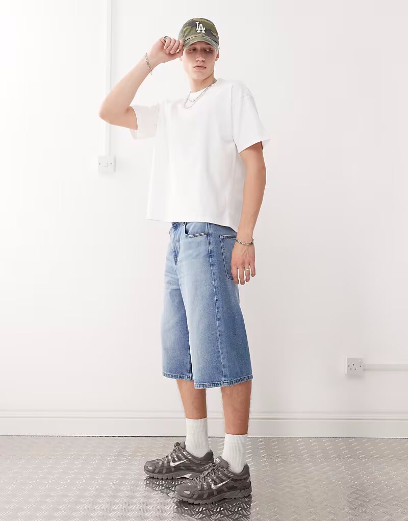 Футболка свободного кроя Weekday Great белого цвета
Футболка свободного кроя Weekday Great белого цвета