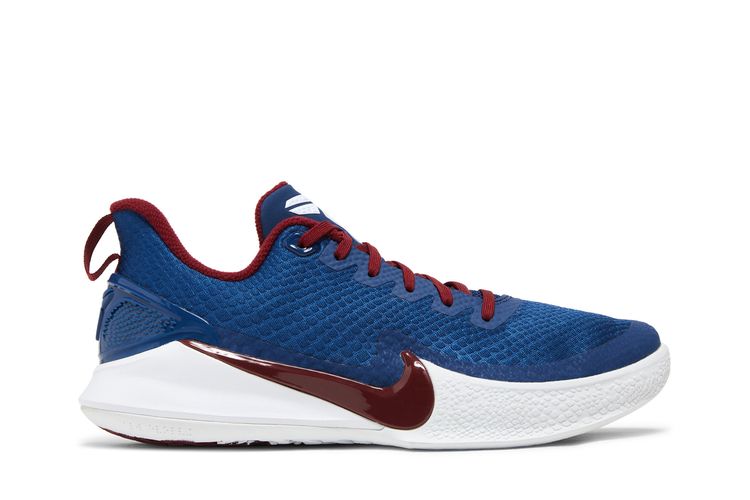 Кроссовки Mamba Focus 'Coastal Blue Red', синий
Кроссовки Mamba Focus 'Coastal Blue Red', синий