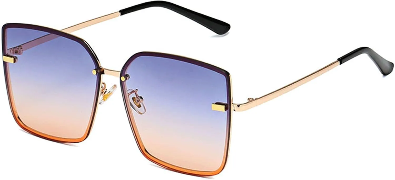 Металлические солнцезащитные очки XINXIN в стиле ретро, квадратной формы, для мужчин и женщин, стильные очки для отдыха на природе (Цвет: G, Размер: Средний), G
Металлические солнцезащитные очки XINXIN в стиле ретро, квадратной формы, для мужчин и женщин, стильные очки для отдыха на природе (Цвет: G, Размер: Средний), G