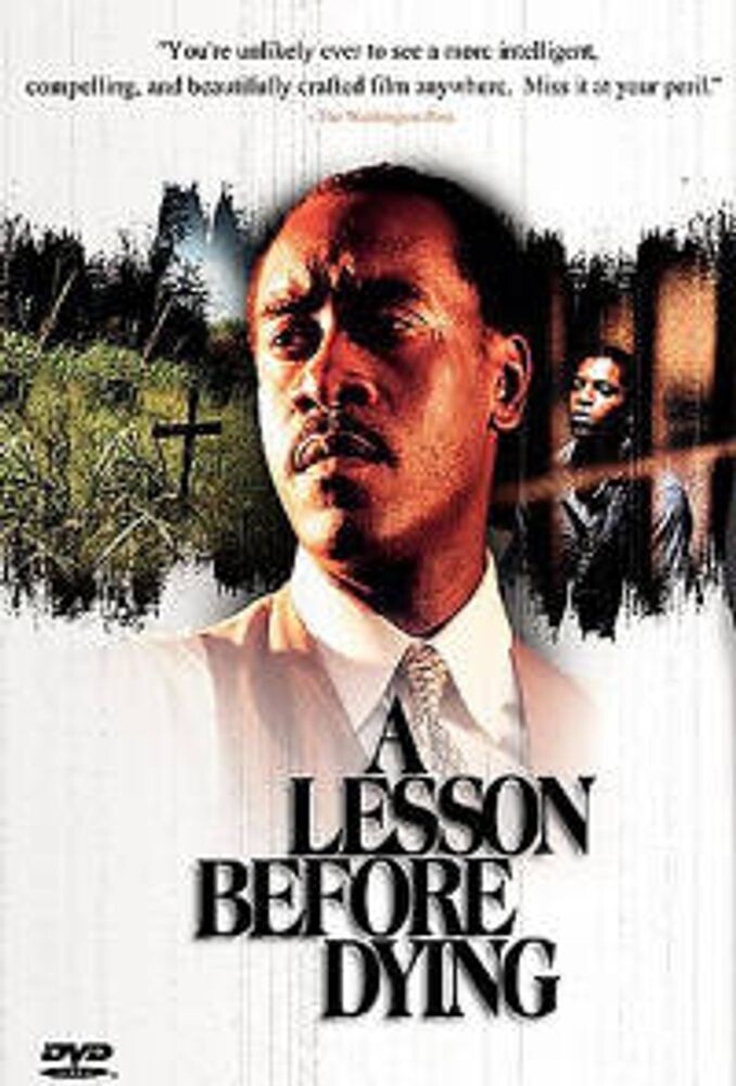 Диск DVD Lesson Before Dying
Диск DVD Lesson Before Dying