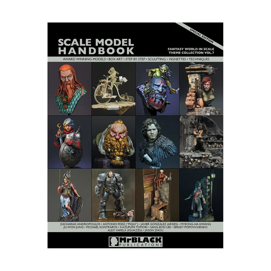 Коллекция тем Vol. 7 - Мир фантазий в масштабе, Scale Model Handbook - Theme Collections 
Коллекция тем Vol. 7 - Мир фантазий в масштабе, Scale Model Handbook - Theme Collections