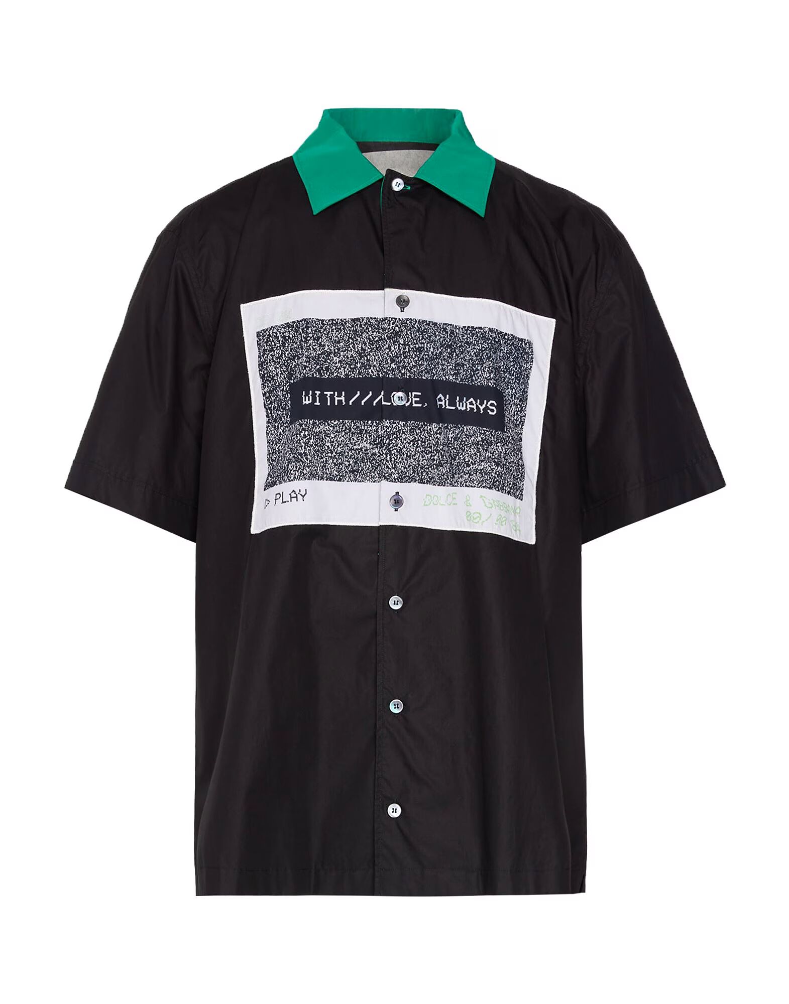 Рубашка Dolce&Gabbana, черный
Рубашка Dolce&Gabbana, черный