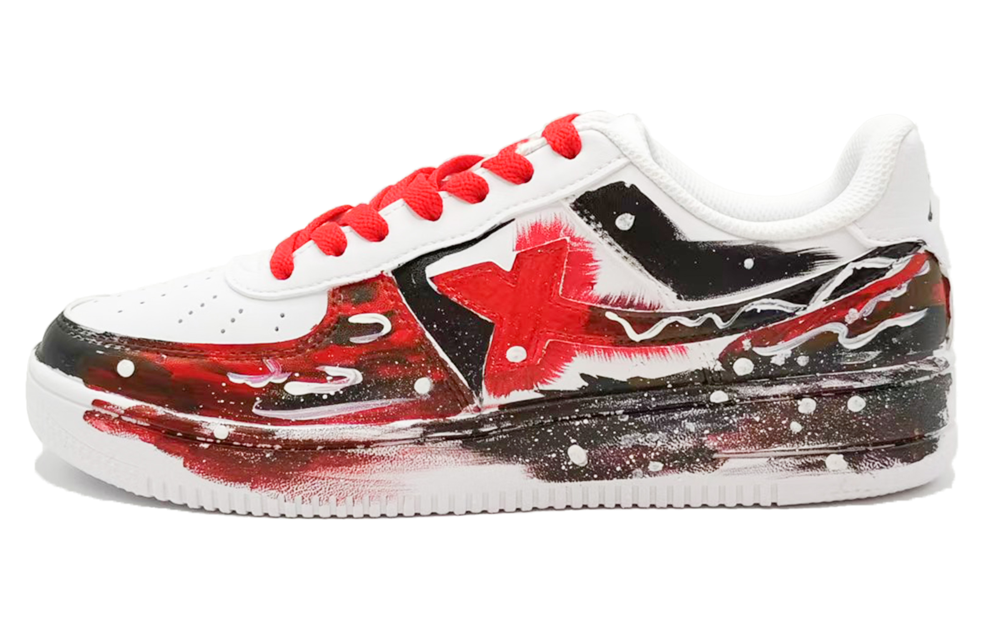 XTEP Кроссовки Air Force One с низким верхом для скейтборда, противоскользящие, износостойкие, мужские, белые
XTEP Кроссовки Air Force One с низким верхом для скейтборда, противоскользящие, износостойкие, мужские, белые