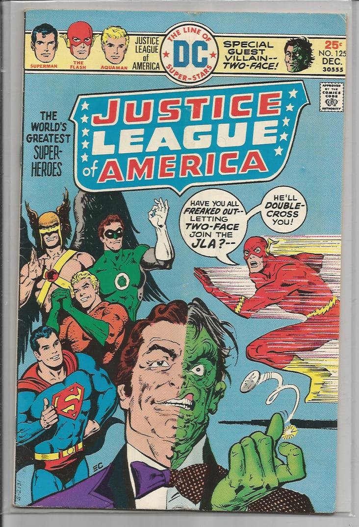 Justice League of America (1960 series) #125 (DC Comics)
Justice League of America (1960 series) #125 (DC Comics)
