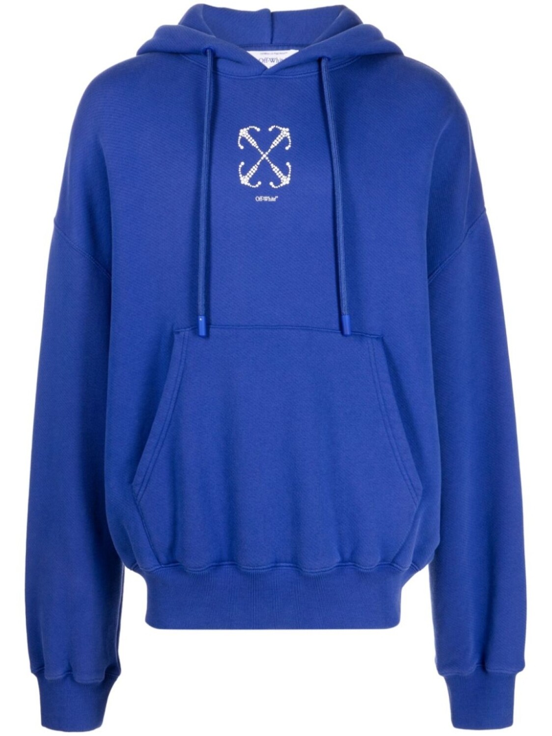 Худи с логотипом Arrows Off-White, синий
Худи с логотипом Arrows Off-White, синий