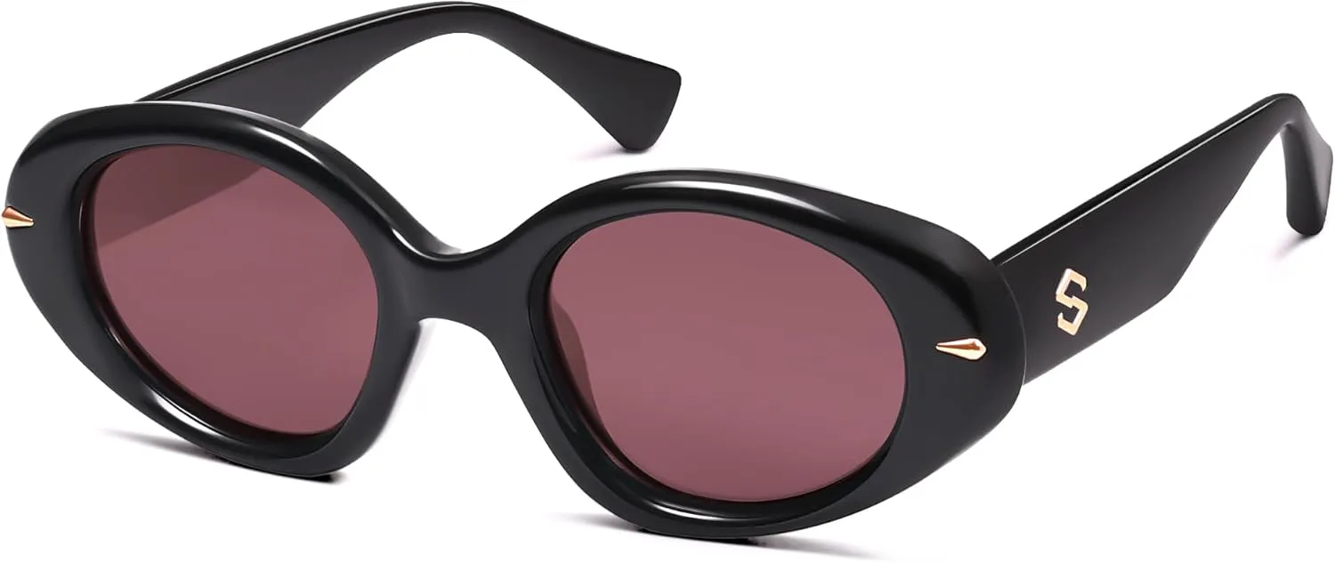 Солнцезащитные очки SOJOS Retro Polarized Large Oval Sunglasses для женщин и мужчин, модные, с защитой от УФ-излучения UV400, в стиле 80-х и 90-х, модель SJ2365, Pink
Солнцезащитные очки SOJOS Retro Polarized Large Oval Sunglasses для женщин и мужчин, модные, с защитой от УФ-излучения UV400, в стиле 80-х и 90-х, модель SJ2365, Pink