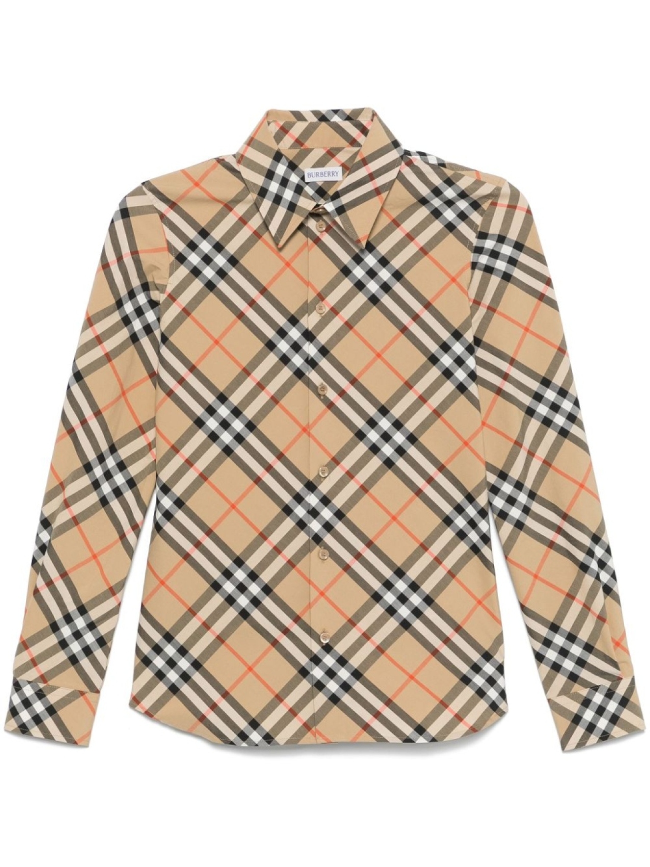 Burberry рубашка в клетку Vintage Check, нейтральный цвет
Burberry рубашка в клетку Vintage Check, нейтральный цвет