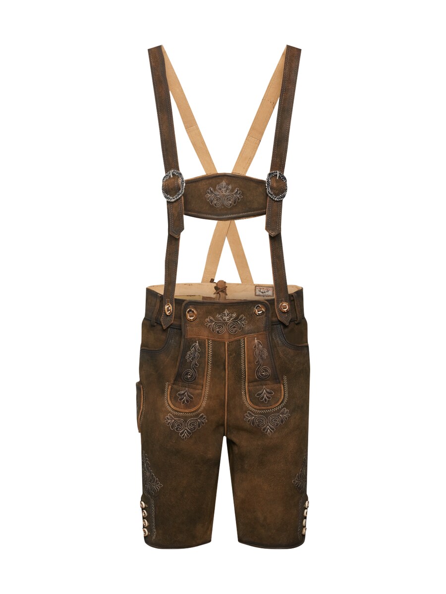 Узкие традиционные брюки STOCKERPOINT Beppo4, цвет Brown/Cappuccino
Узкие традиционные брюки STOCKERPOINT Beppo4, цвет Brown/Cappuccino