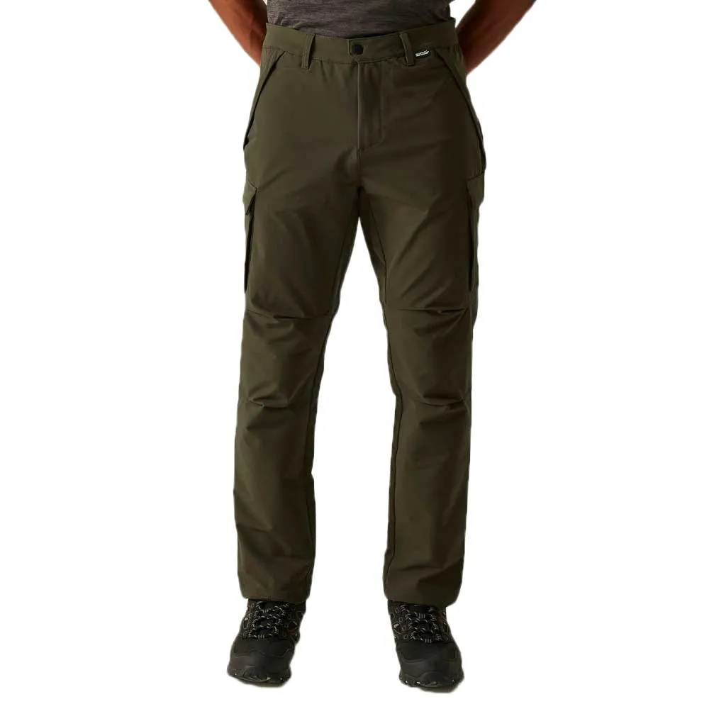 Брюки карго Regatta Questra, зеленый
Брюки карго Regatta Questra, зеленый