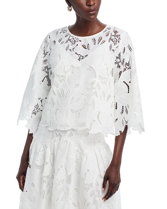 Венская блузка Ungaro, белый
Венская блузка Ungaro, белый