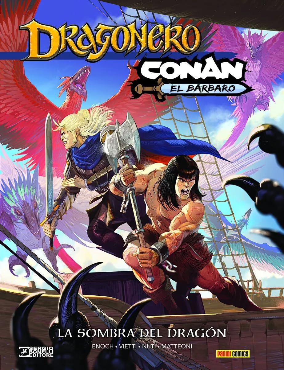 Conan - dragonero n.1 (PANINI ESPAÑA S.A.)
Conan - dragonero n.1 (PANINI ESPAÑA S.A.)