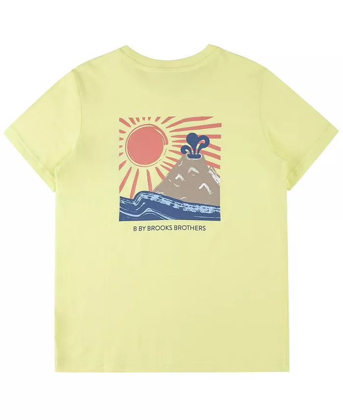 Футболка с принтом "Sun's Out" для мальчиков старшего возраста B By Brooks Brothers
Футболка с принтом "Sun's Out" для мальчиков старшего возраста B By Brooks Brothers