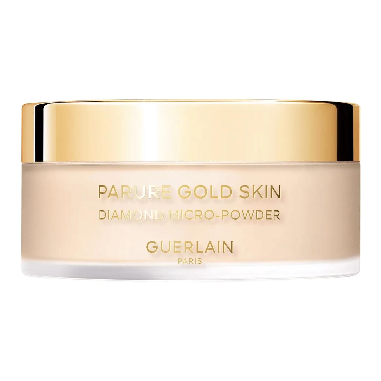 Jiaolan золотая алмазная корректирующая рассыпчатая пудра для выравнивания тона кожи, фиксирующая, 35 г GUERLAIN
Jiaolan золотая алмазная корректирующая рассыпчатая пудра для выравнивания тона кожи, фиксирующая, 35 г GUERLAIN