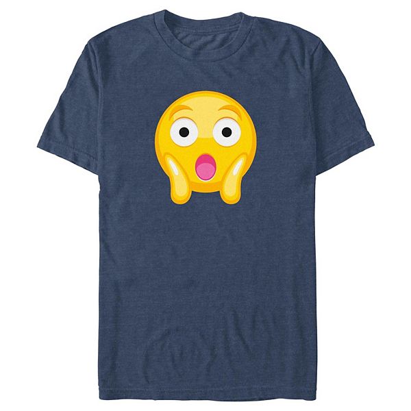 Футболка с принтом удивленного эмодзи Big & tall Unbranded
Футболка с принтом удивленного эмодзи Big & tall Unbranded