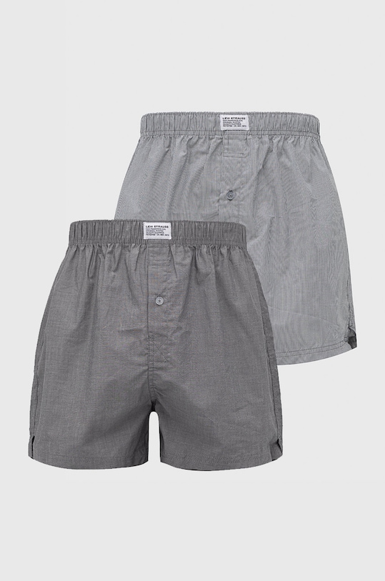 Боксеры 2 шт Levi'S, серый
Боксеры 2 шт Levi'S, серый
