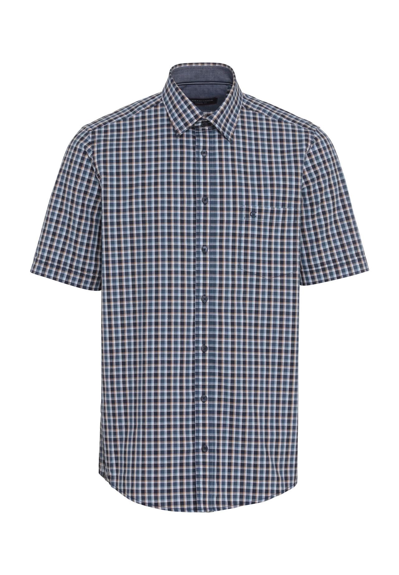 Рубашка повседневная, современный крой, короткий рукав, Kent, мужская CASAMODA, цвет 100 Blau
Рубашка повседневная, современный крой, короткий рукав, Kent, мужская CASAMODA, цвет 100 Blau