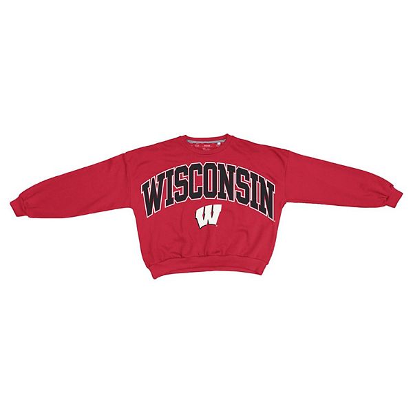 Женский красный свитшот wisconsin badgers oversized janice Pressbox
Женский красный свитшот wisconsin badgers oversized janice Pressbox